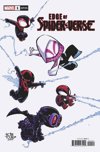 Edge of Spider-Verse #1 (Young Cover)