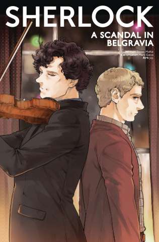 Sherlock: A Scandal in Belgravia #4 (Jay. Cover)