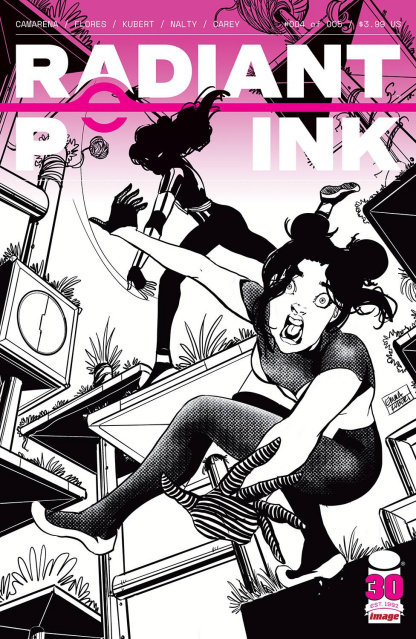 Radiant Pink #4 (Kubert Cover)