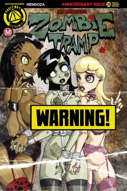 Zombie Tramp #25 (Mendoza Risque Cover)