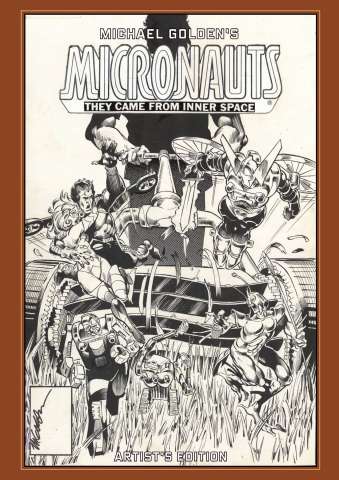 Michael Golden's Micronauts Artist's Edition