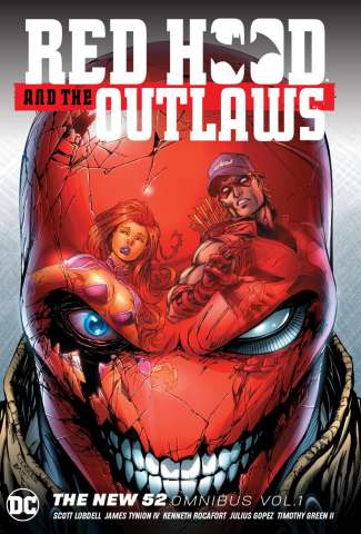 Red Hood and The Outlaws: The New 52 Vol. 1 (Omnibus)