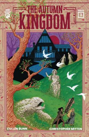 The Autumn Kingdom #3 (20 Copy Bailey Cover)