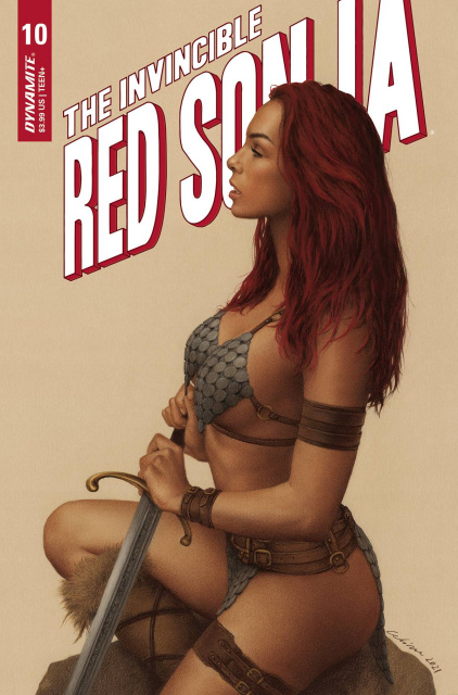 The Invincible Red Sonja #10 (Celina Cover)