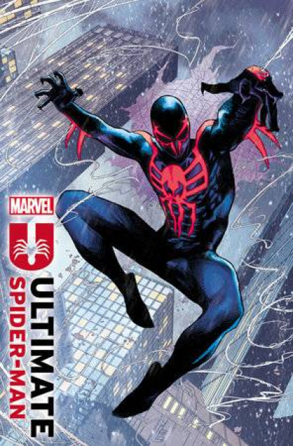 Ultimate Spider-Man #1 (Marco Checchetto Costume Tease Cover)