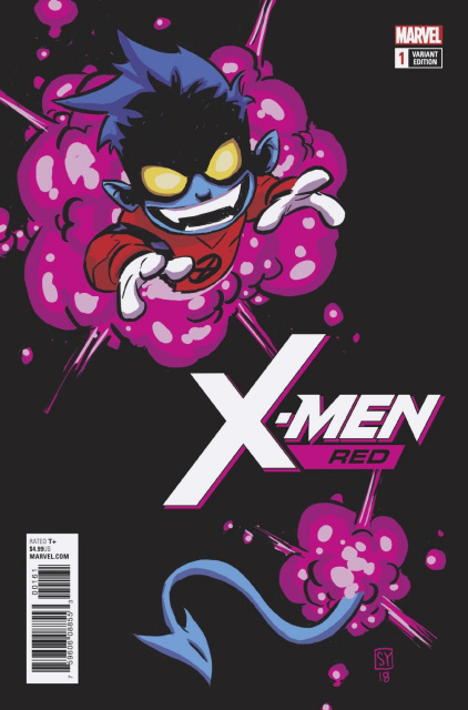 X-Men: Red #1 (Young Cover)