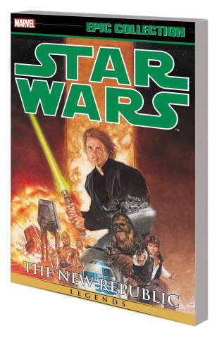 Star Wars Legends Vol. 5: The New Republic (Epic Collection)