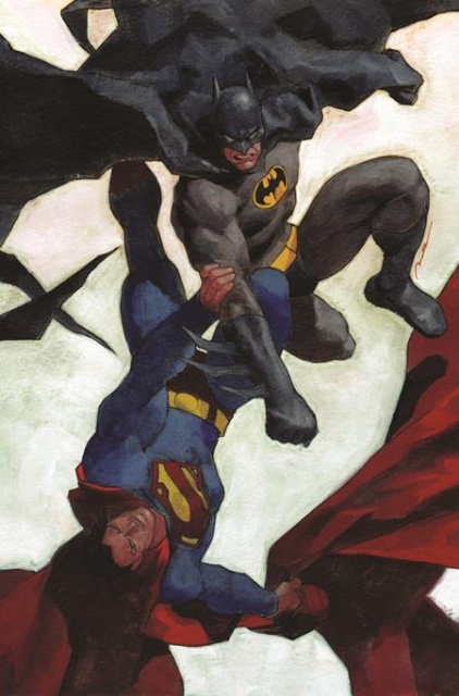 Batman / Superman: World's Finest 2024 Annual #1 (Gerald Parel Card Stock Cover)
