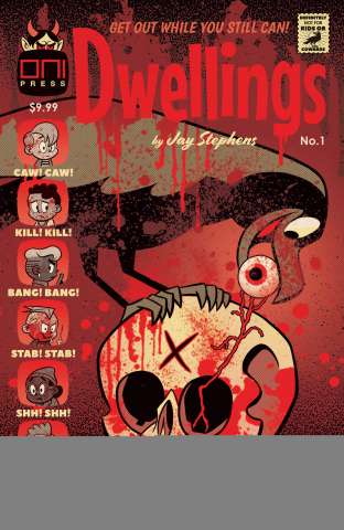 Dwellings #1 (10 Copy Bloody Cover)
