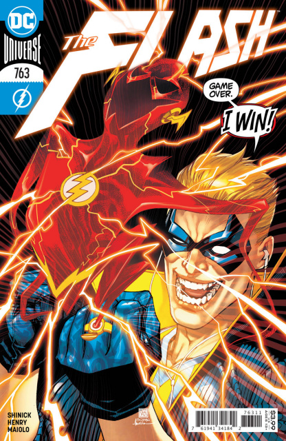 The Flash #763 (Bernard Chang Cover)