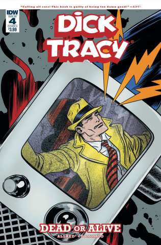 Dick Tracy: Dead or Alive #4 (Allred Cover)