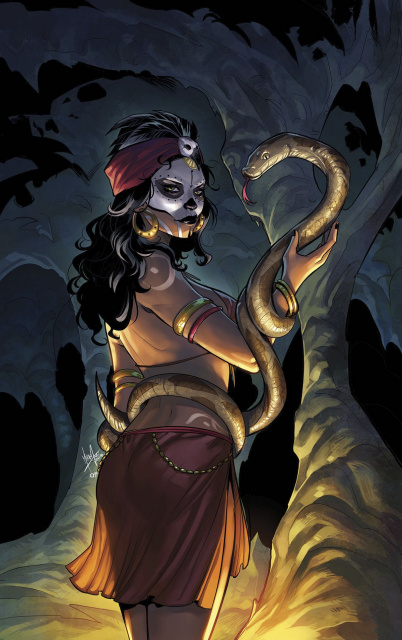 Grimm Fairy Tales: Day of the Dead #5 (Andolfo Cover)