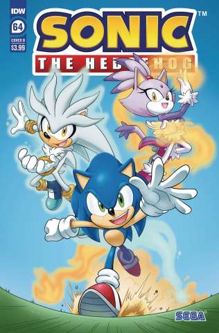 Sonic the Hedgehog #64 (Hernandez Cover)