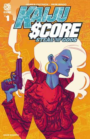 Kaiju Score: Steal From the Gods #1 (Broo Cover)