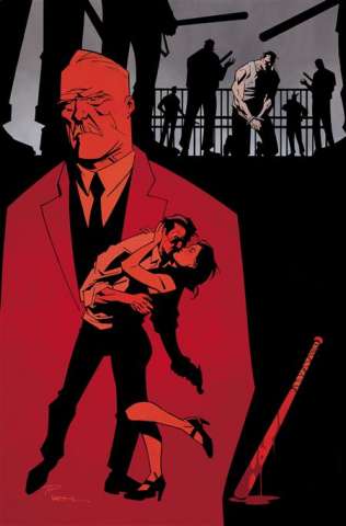 Gotham City: Year One #4 (Phil Hester & Eric Gapstur Cover)