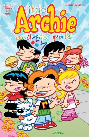 Little Archie and His Pals (Art Baltazar Cover)