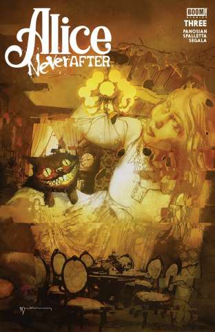 Alice Never After #3 (Sienkiewicz Cover)
