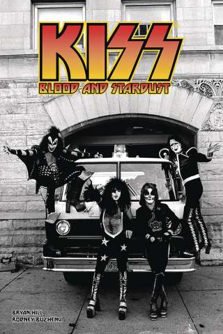 KISS: Blood and Stardust #2 (Photo Cover)