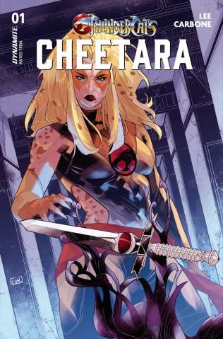 ThunderCats: Cheetara #1 (Galmon Cover)