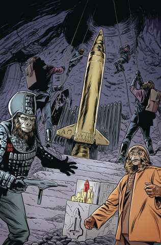 The Planet of the Apes: Ursus #6
