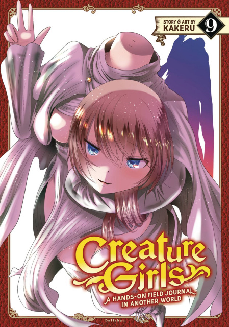 Creature Girls: A Hands-On Field Journal in Another World Vol. 9