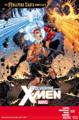 Wolverine and the X-Men #35