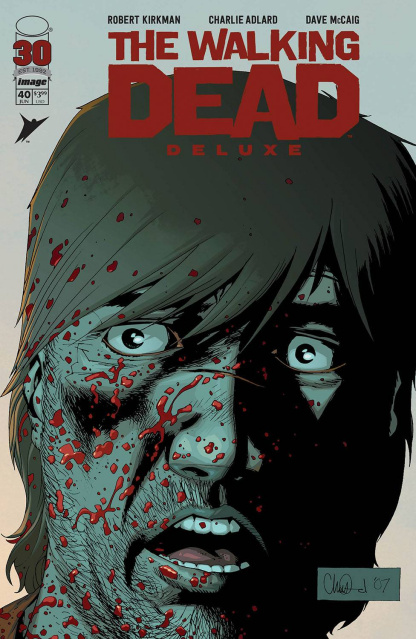 The Walking Dead Deluxe #40 (Adlard & McCaig Cover)