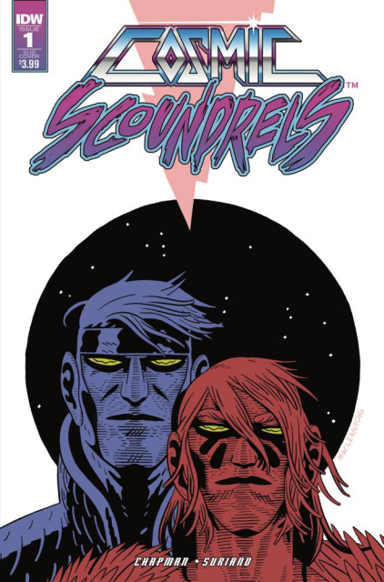Cosmic Scoundrels #1 (Subscription Cover)
