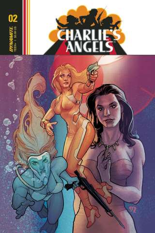 Charlie's Angels #2 (Roux Cover)