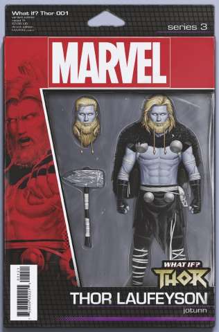 What If? Thor #1 (Christopher Action Figure Cover)