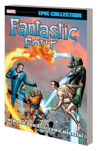 Fantastic Four Vol. 1: The World's Greatest Comic Magazine (Epic Collection)