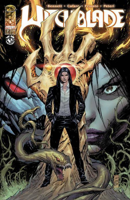 Witchblade #7 (Silvestri & Prianto Cover)