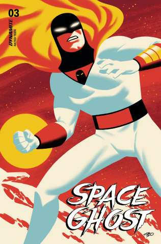 Space Ghost #3 (Cho Cover)