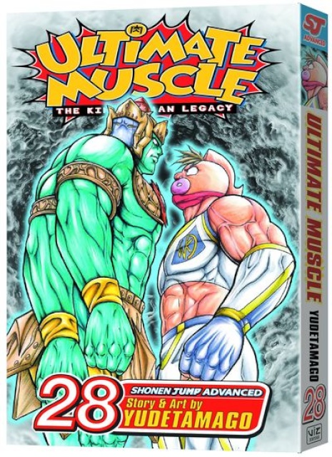 Ultimate Muscle Vol. 28
