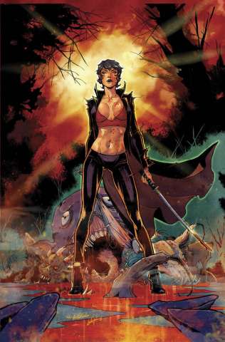 Grimm Fairy Tales: Inferno - The Rings of Hell #3 (Valentino Cover)