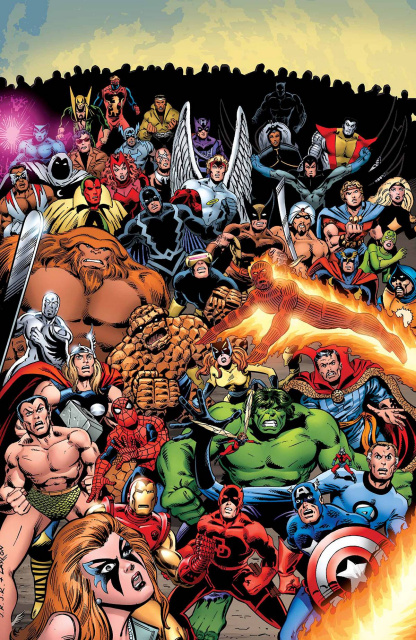 Marvel Super Heros: Contest of Champions #1