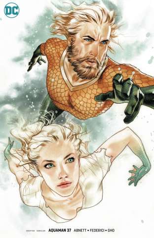 Aquaman #37 (Variant Cover)