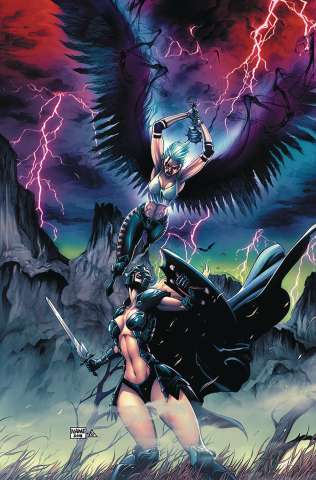 Black Knight #4 (Casallos Cover)
