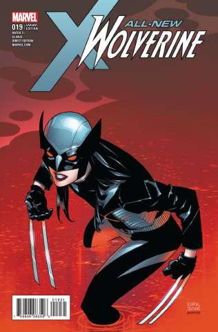 All-New Wolverine #19 (Kirk Cover)