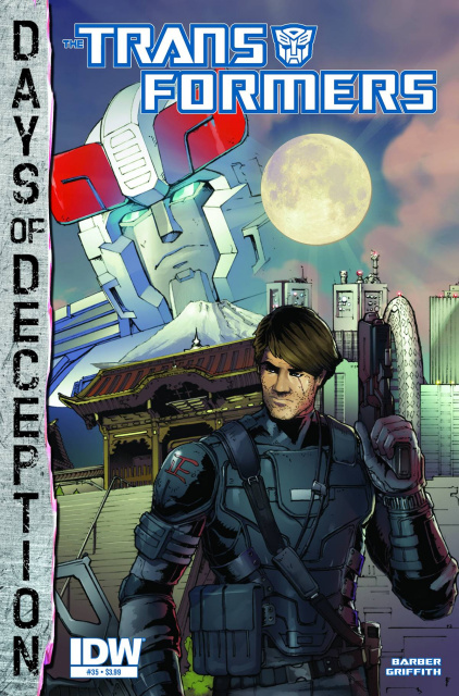 The Transformers #35: Days of Deception