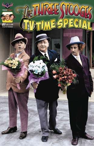 The Three Stooges: TV Time Special (Photo Cover)