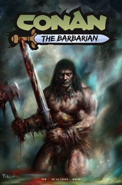 Conan the Barbarian #4 (Percival Cover)