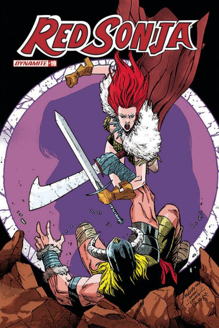 Red Sonja #19 (7 Copy Peeples Homage Cover)