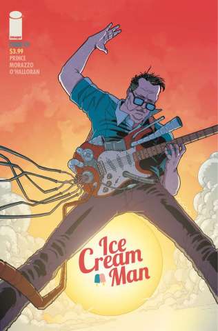 Ice Cream Man #3 (Morazzo & O'Halloran Cover)