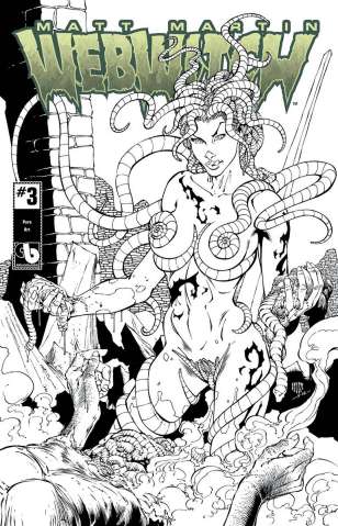 Webwitch #3 (Pure Art Cover)