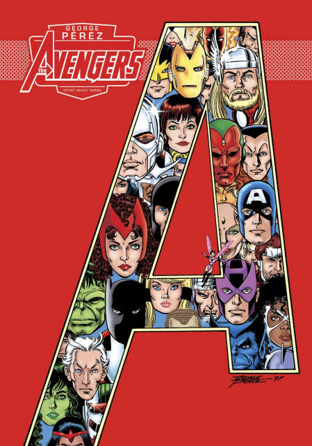 Avengers: George Perez Marvel Artist Select