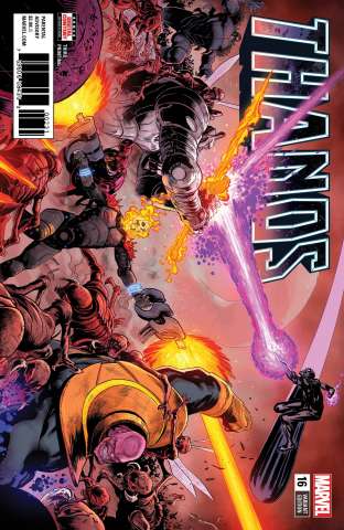 Thanos #16 (Shaw 3rd Printing)