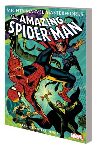 The Amazing Spider-Man Vol. 3 (Mighty Marvel Masterworks Cho Cover)
