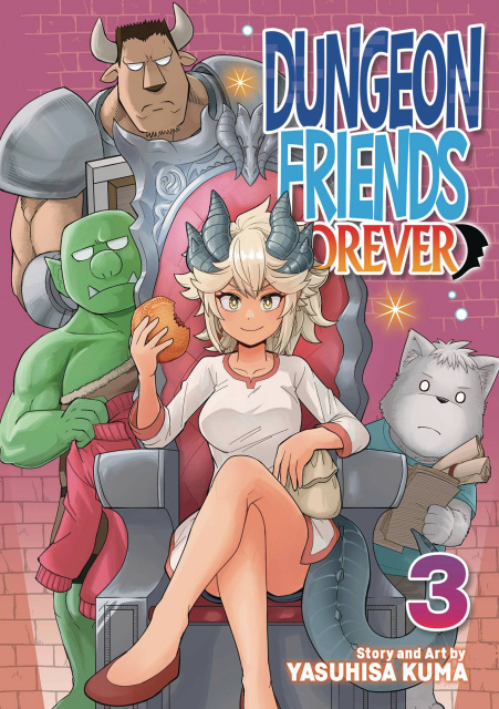 Dungeon Friends Forever Vol. 3