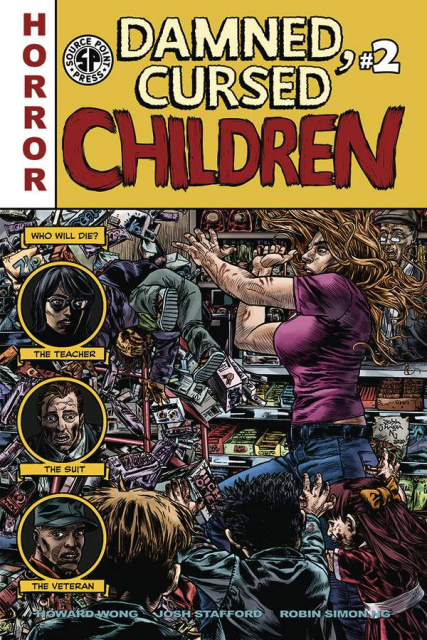 Damned, Cursed Children #2